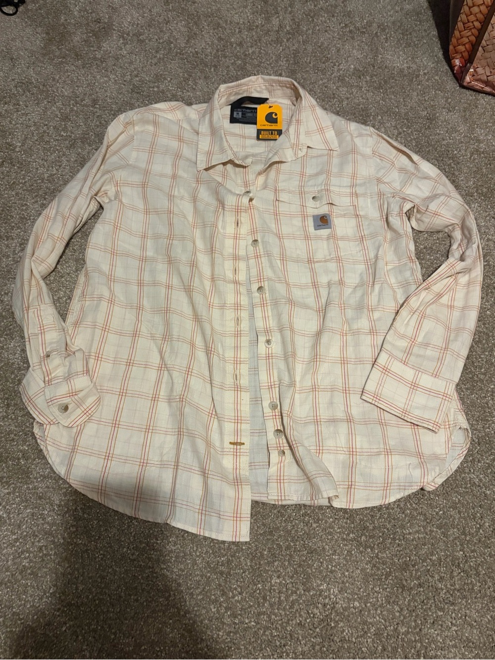 NWT Women’s Carhartt Flannel